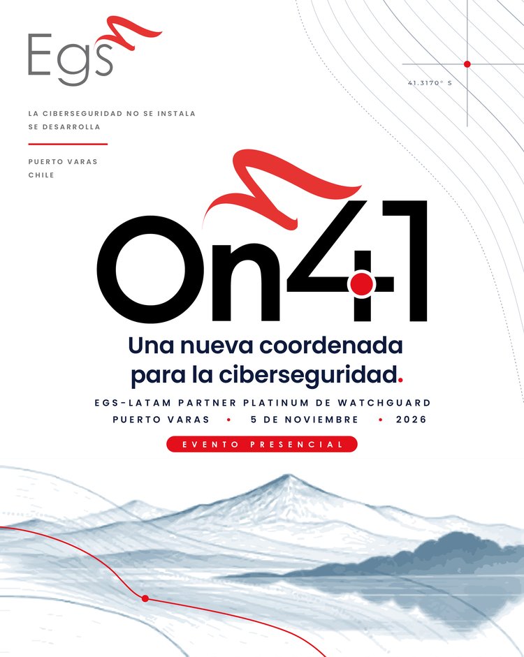Invitación On41 Puerto Varas - Egs-Latam