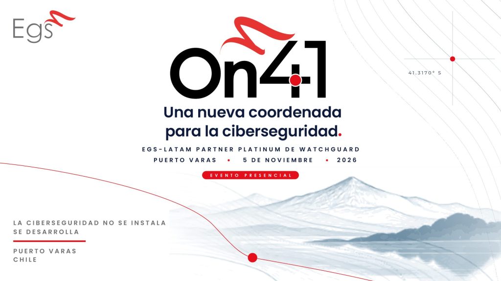 Encuentro de Ciberseguridad On41 Puerto Varas 2026 - Egs-Latam
